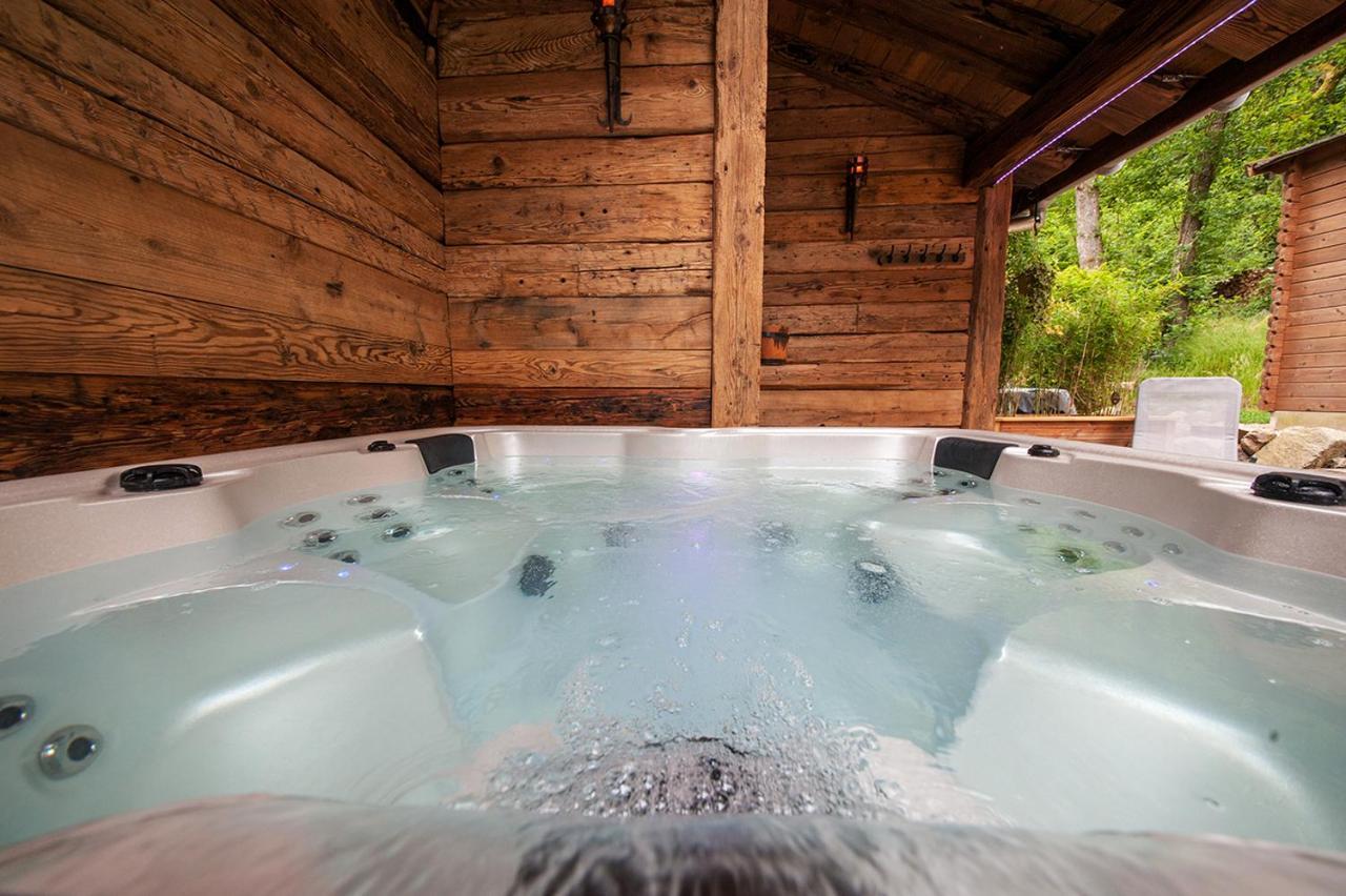 Chalet Hohneck 4 étoiles, vieux bois et pierre, SPA, sauna, borne de recharge Stosswihr Exterior foto
