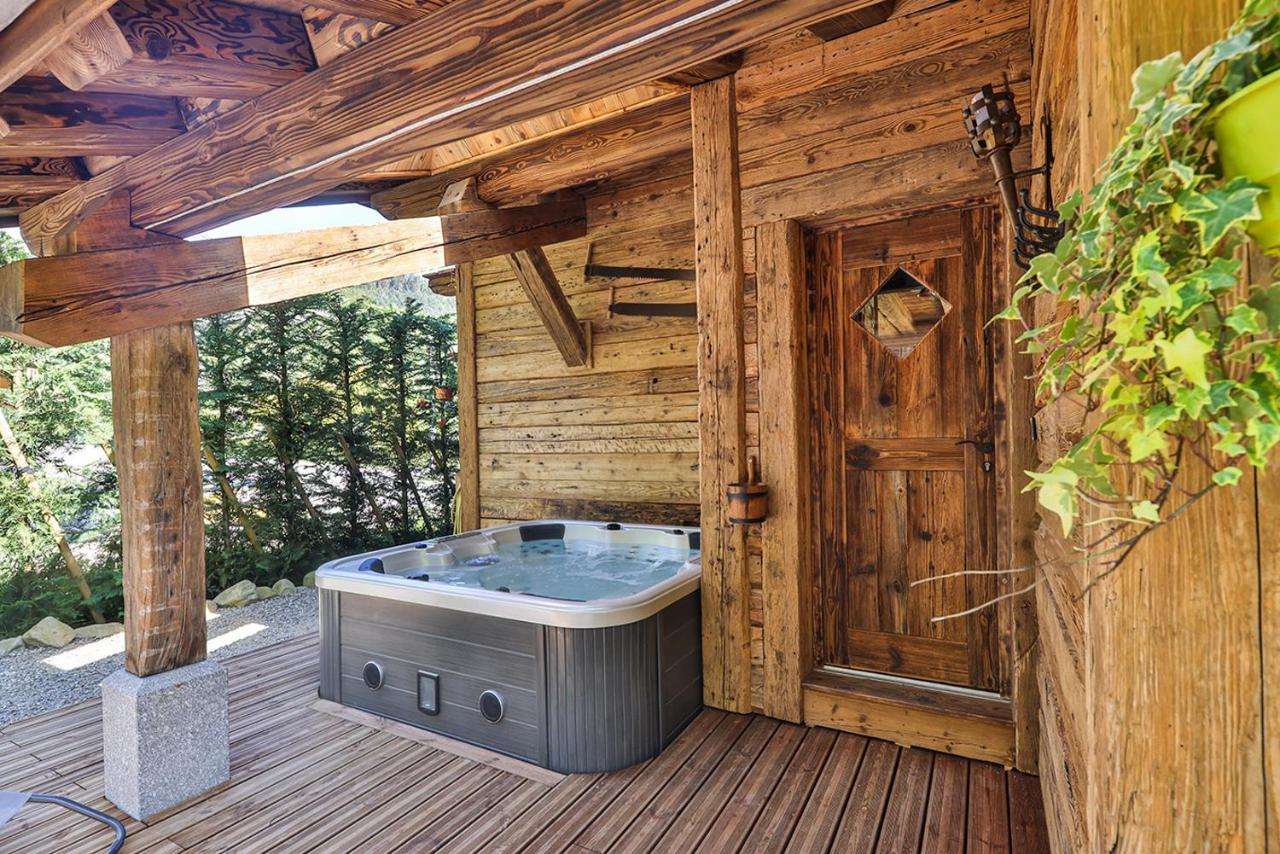 Chalet Hohneck 4 étoiles, vieux bois et pierre, SPA, sauna, borne de recharge Stosswihr Exterior foto