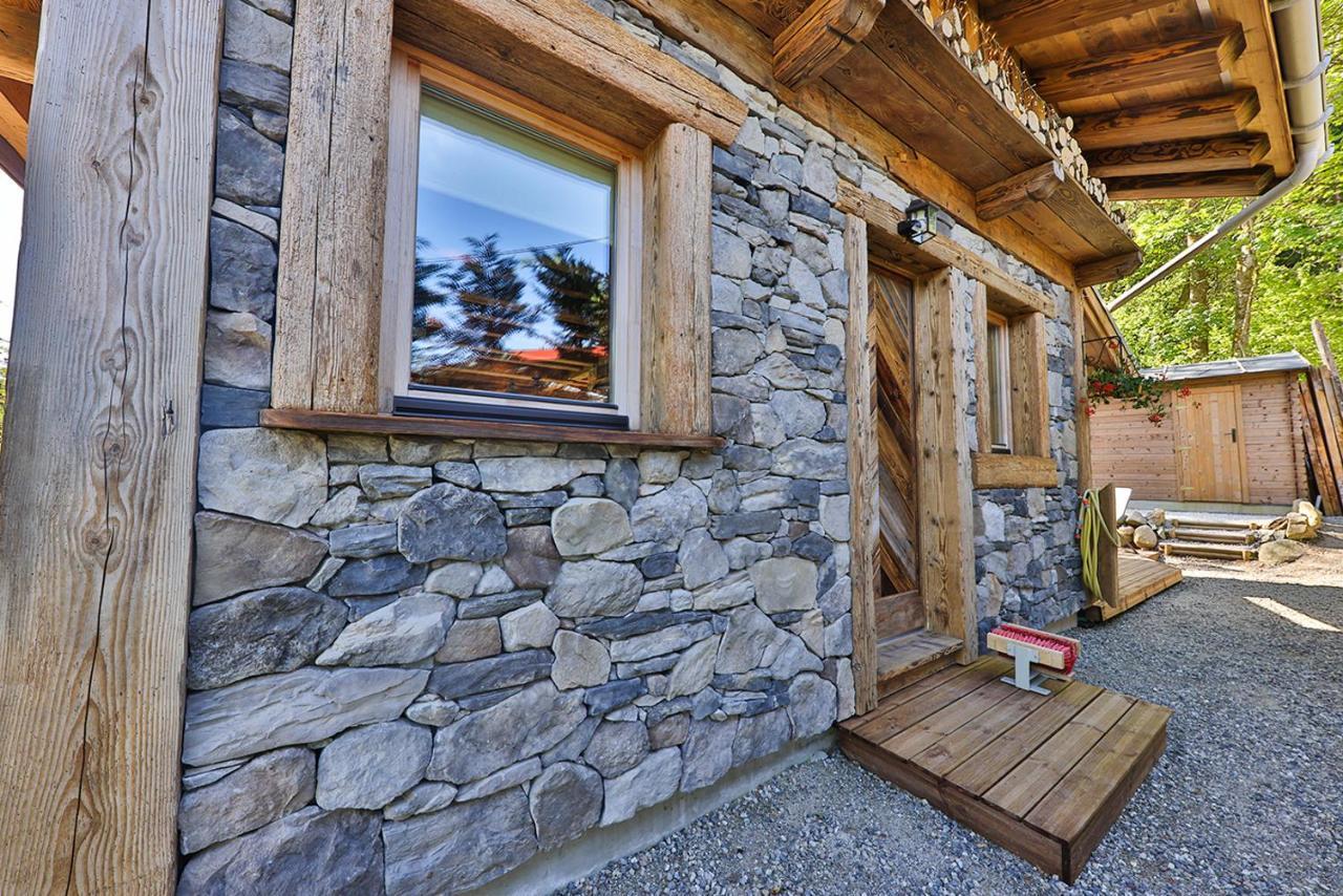 Chalet Hohneck 4 étoiles, vieux bois et pierre, SPA, sauna, borne de recharge Stosswihr Exterior foto