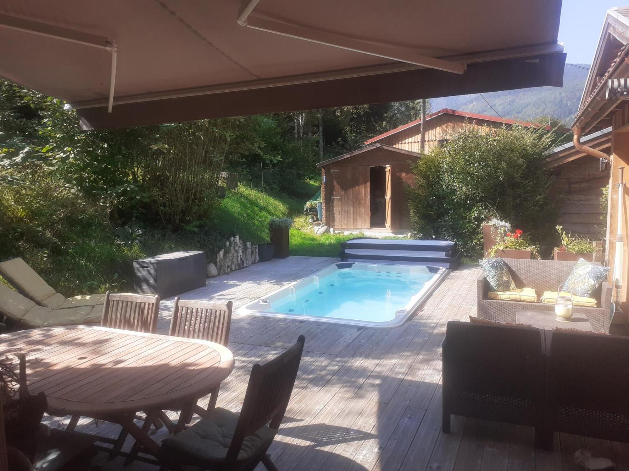 Chalet Hohneck 4 étoiles, vieux bois et pierre, SPA, sauna, borne de recharge Stosswihr Exterior foto