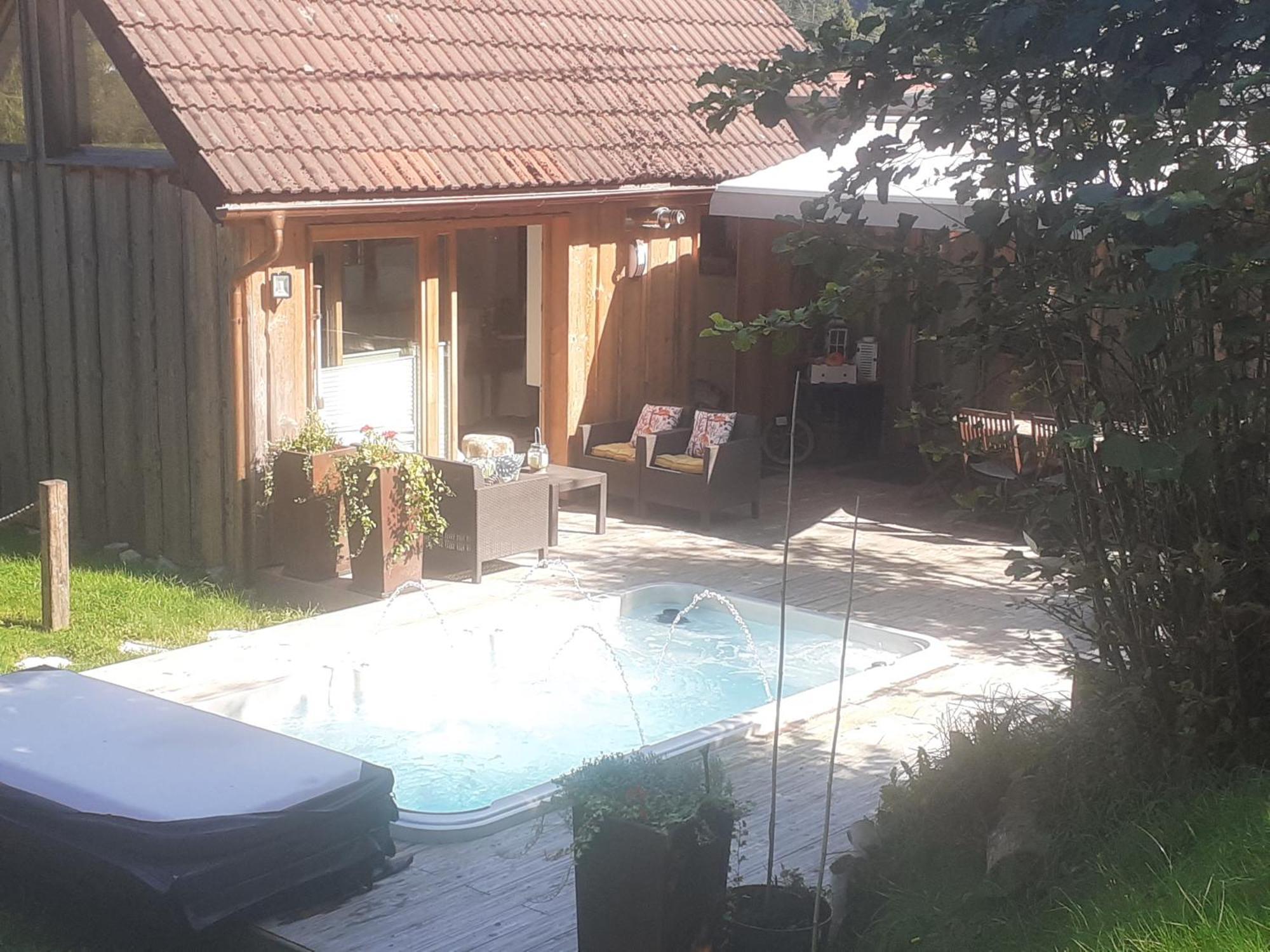 Chalet Hohneck 4 étoiles, vieux bois et pierre, SPA, sauna, borne de recharge Stosswihr Exterior foto