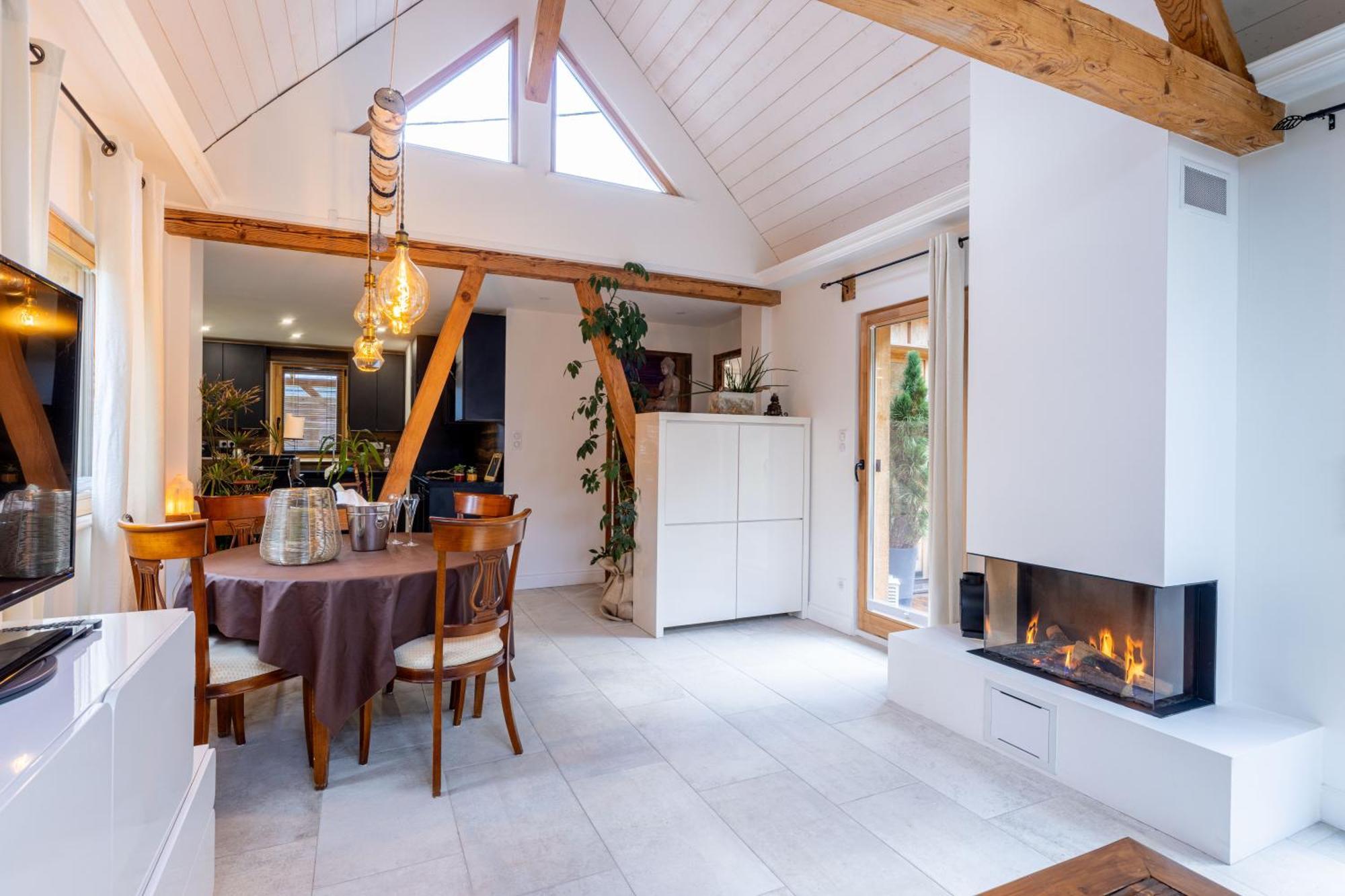 Chalet Hohneck 4 étoiles, vieux bois et pierre, SPA, sauna, borne de recharge Stosswihr Exterior foto